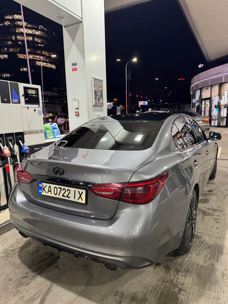 Infiniti Q50 - фото 8