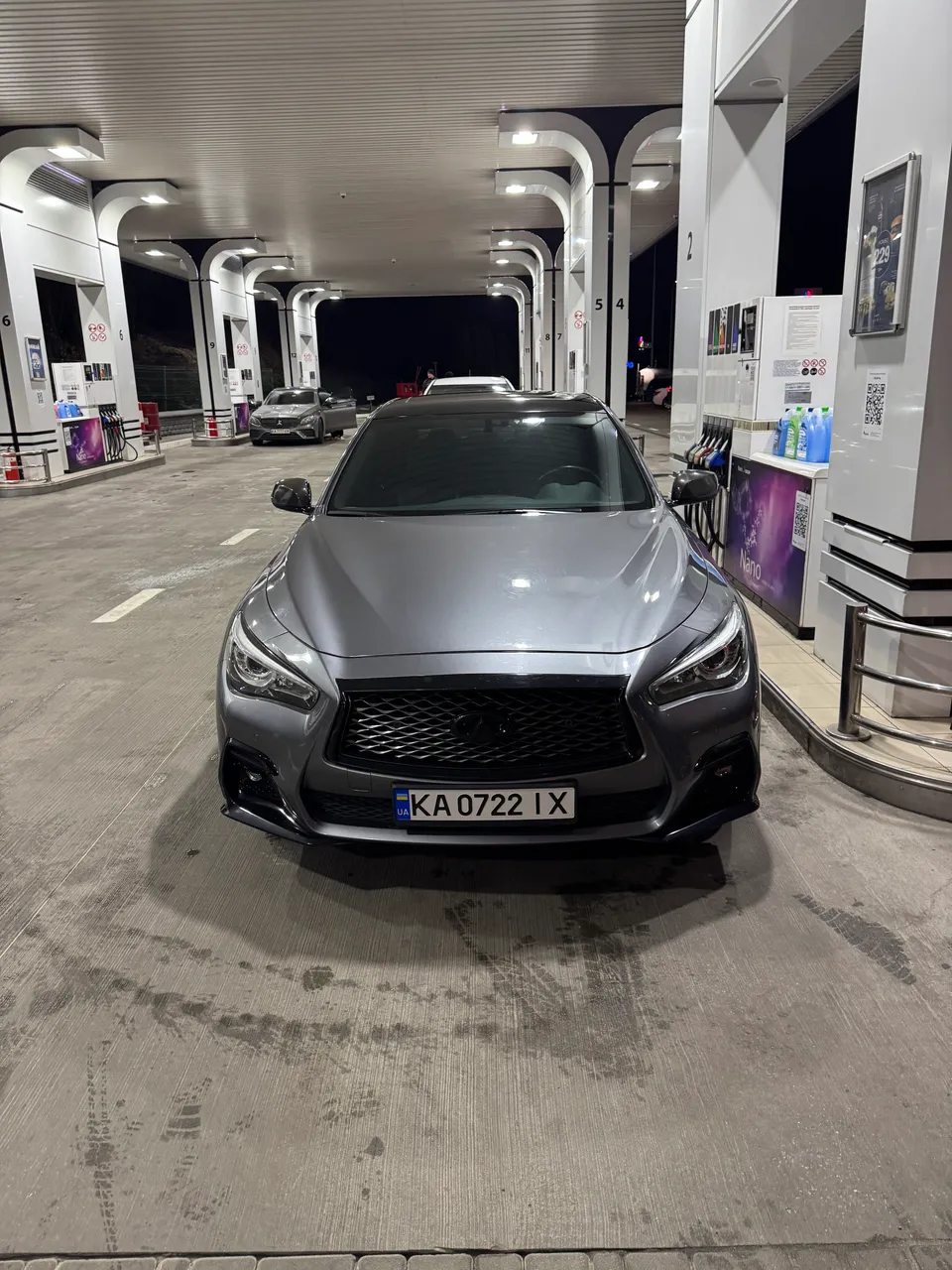 Infiniti Q50 - фото 4