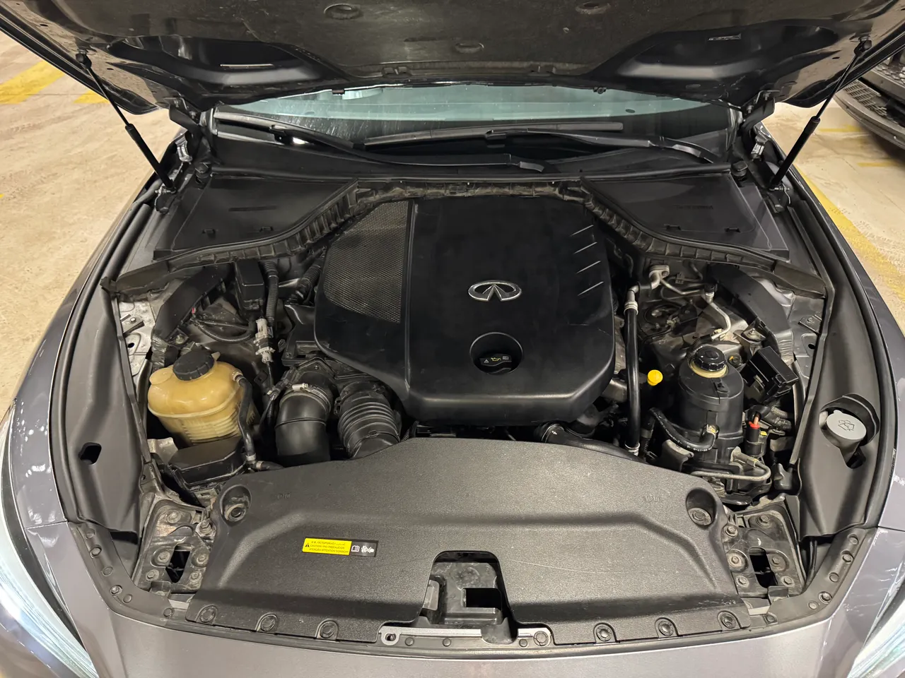 Infiniti Q50 - фото 25