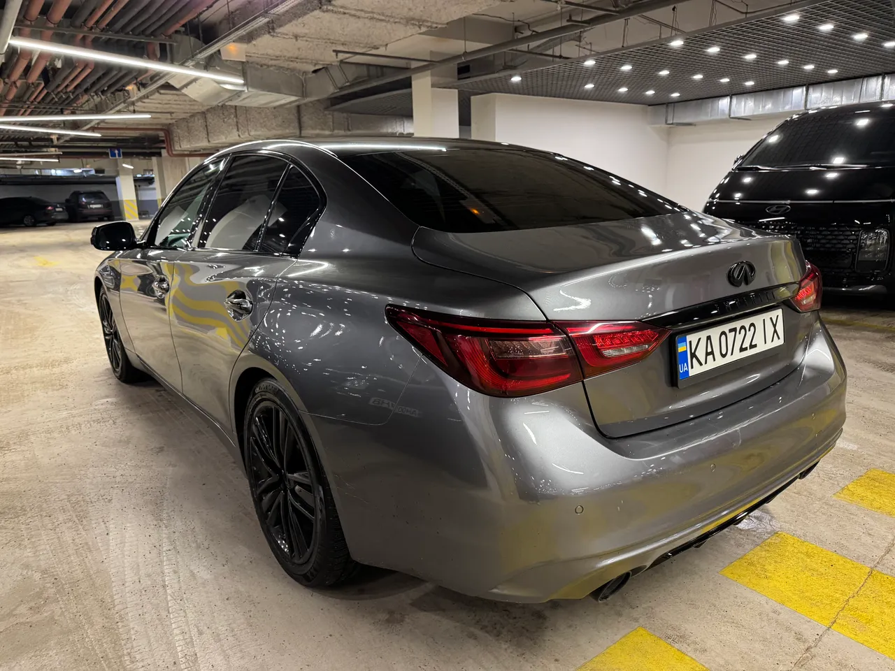 Infiniti Q50 - фото 17