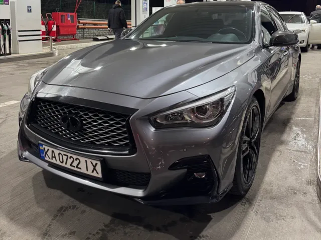 Infiniti Q50 - фото 1
