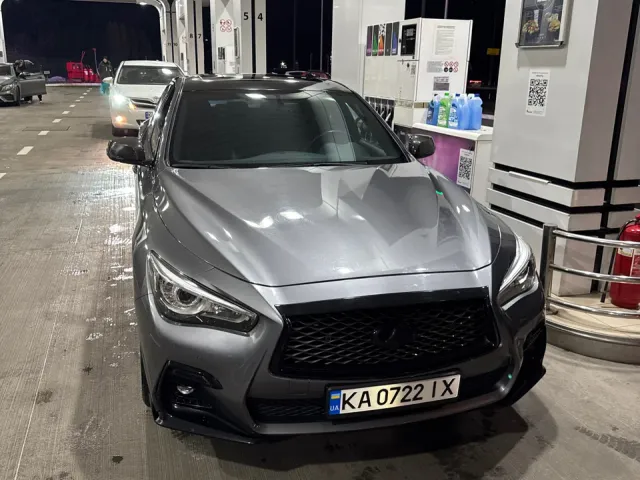 Infiniti Q50 - фото 3