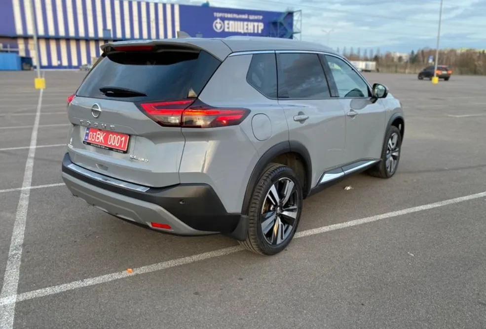 Nissan Rogue - фото 5