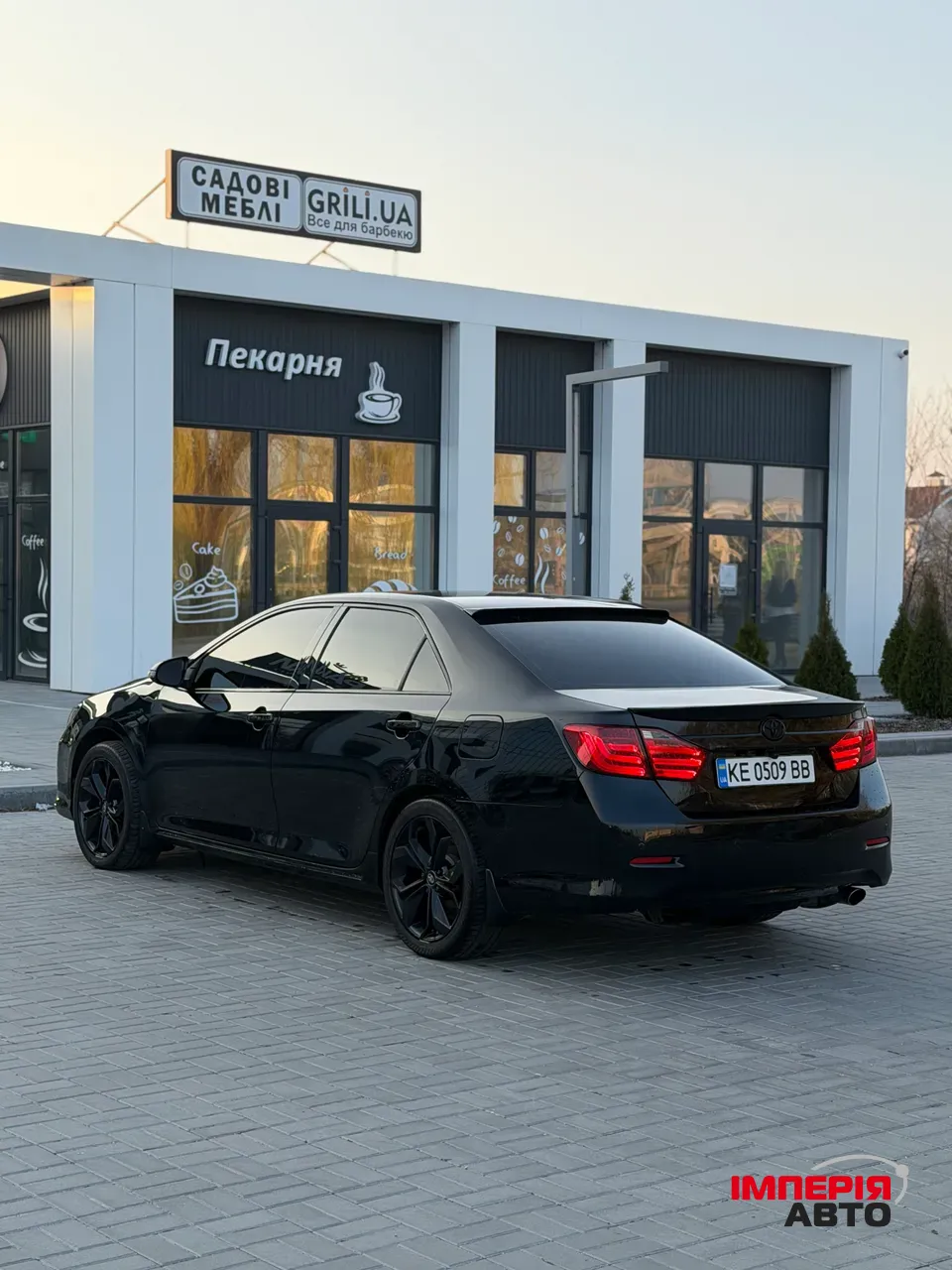 Toyota Camry - фото 6
