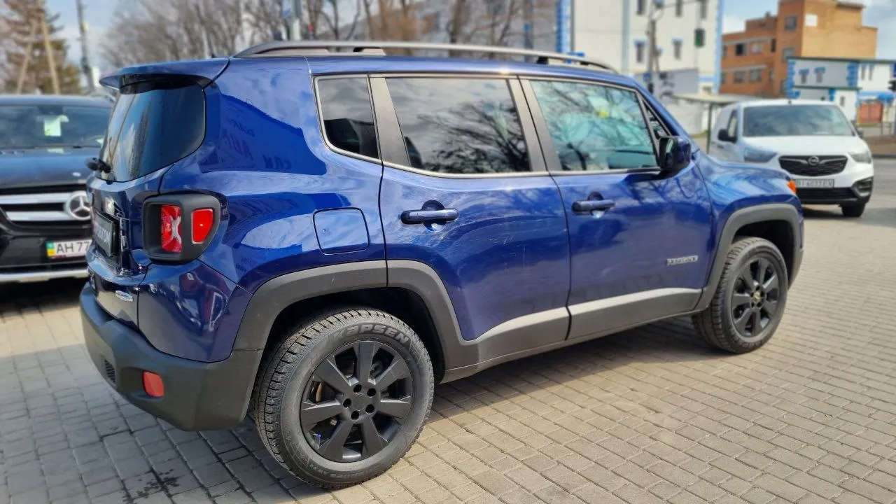 Jeep Renegade - фото 5