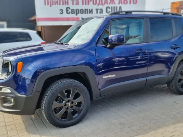 Jeep Renegade - фото 3