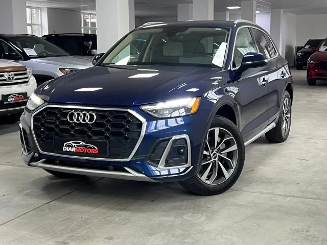 Audi Q5 - фото 1