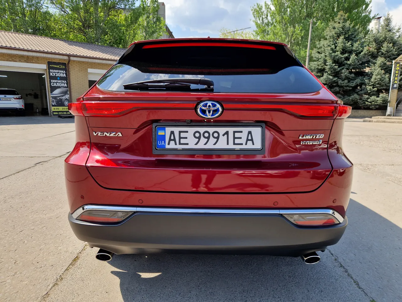 Toyota Venza - фото 5