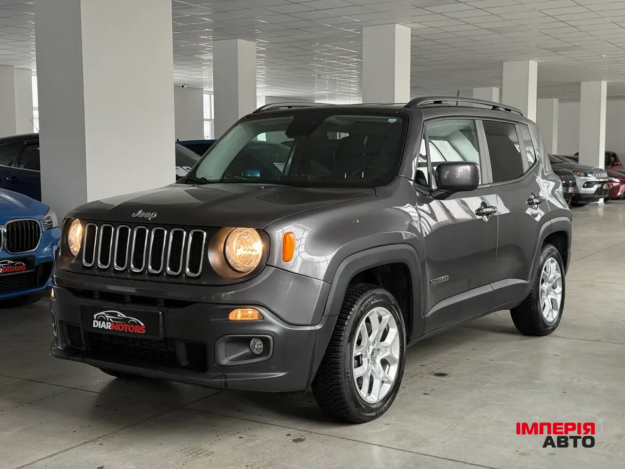 Jeep Renegade - фото 2