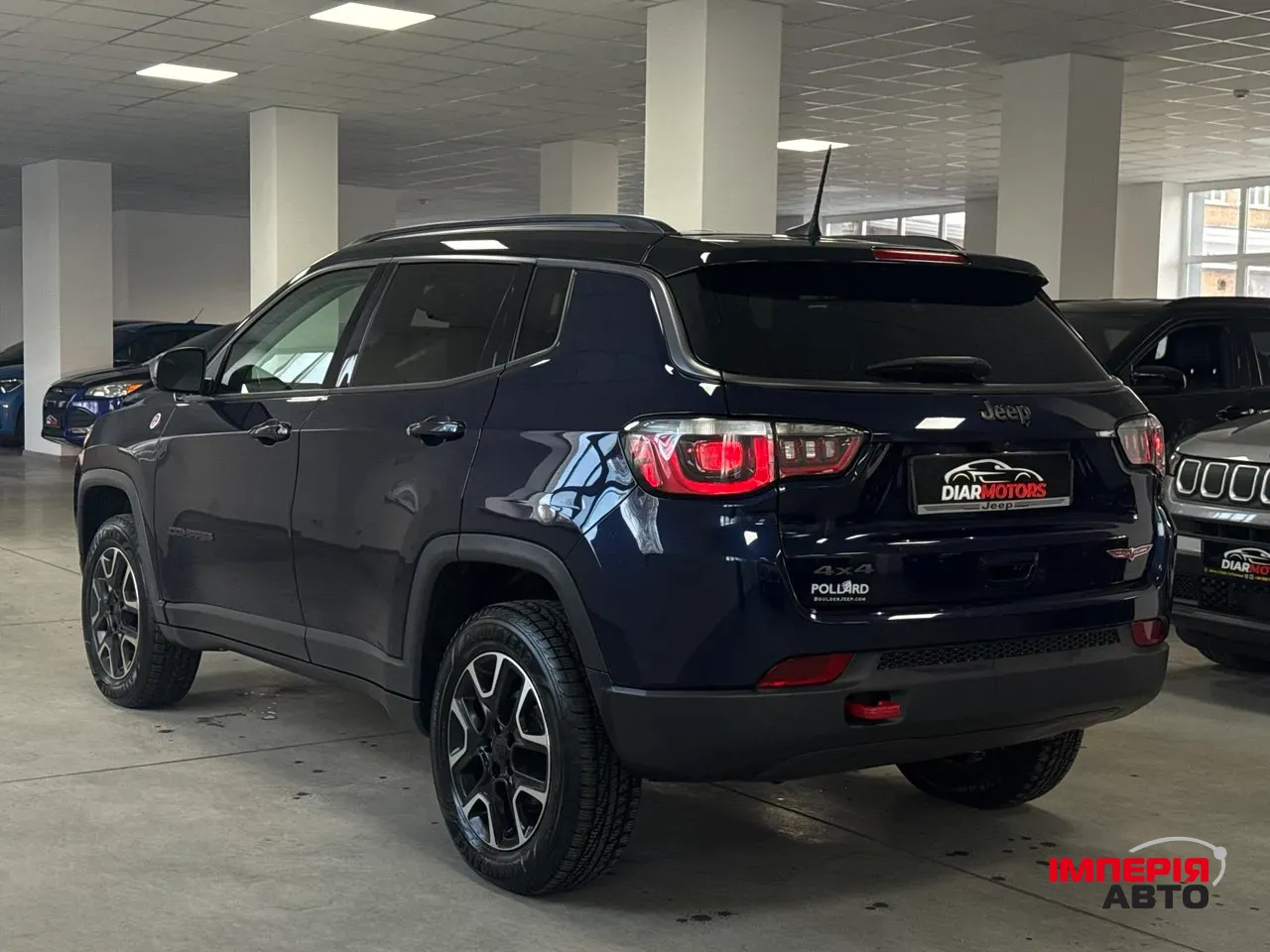 Jeep Compass - фото 5