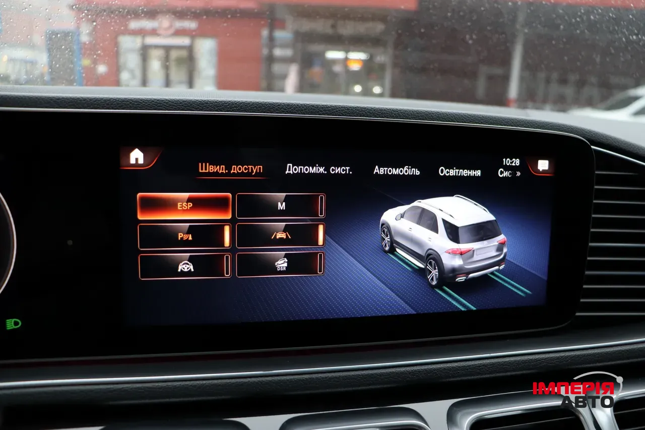 Mercedes-Benz GLE - фото 34