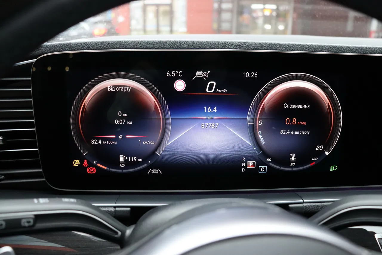 Mercedes-Benz GLE - фото 21