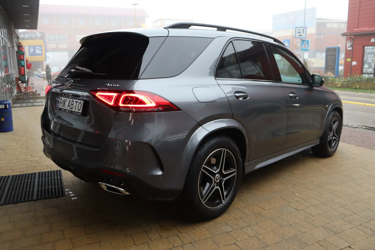 Mercedes-Benz GLE - фото 3