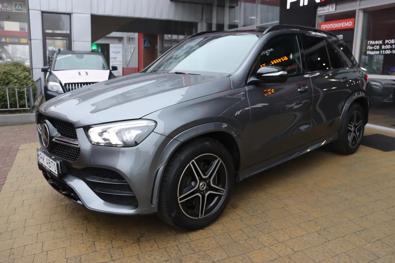Mercedes-Benz GLE - фото 2