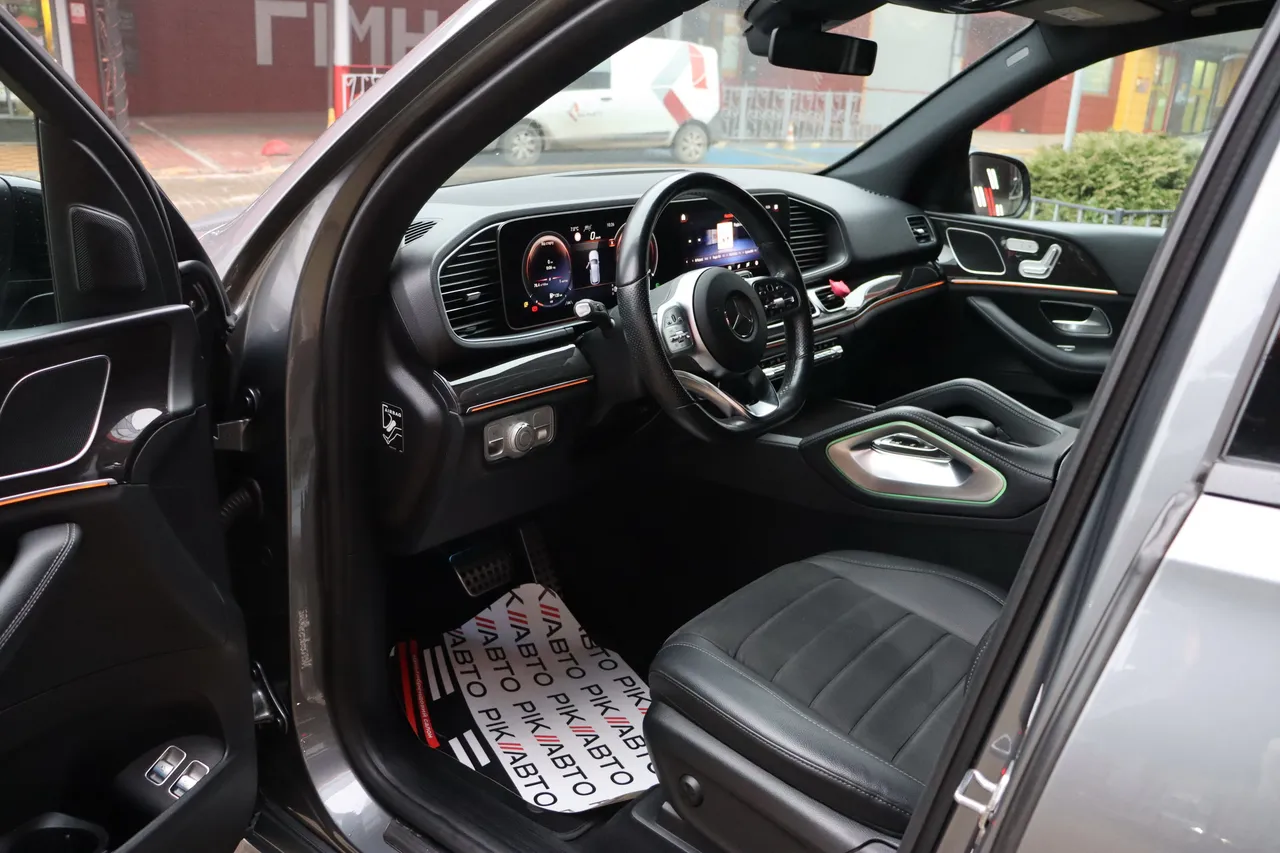 Mercedes-Benz GLE - фото 15
