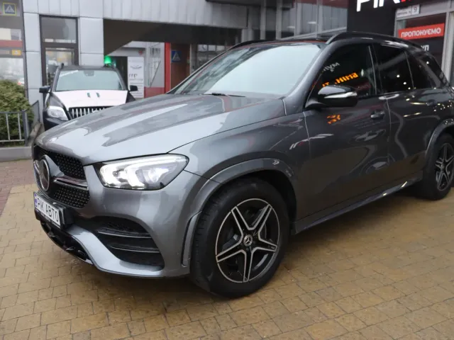 Mercedes-Benz GLE - фото 2