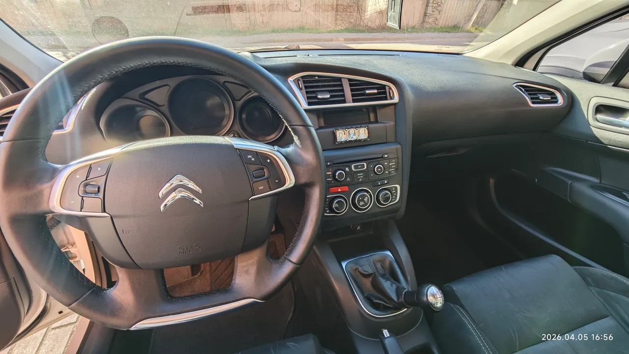 Citroen C4 - фото 20