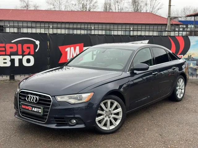 Audi A6 - фото 1