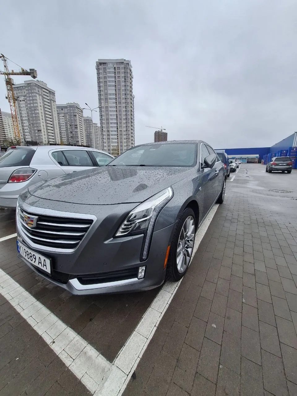 Cadillac CT6 - фото 11