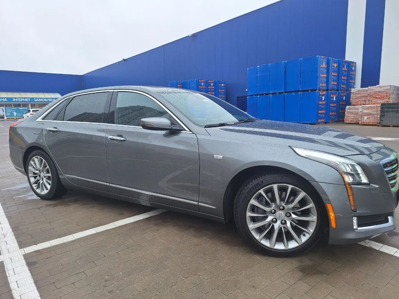Cadillac CT6 - фото 17