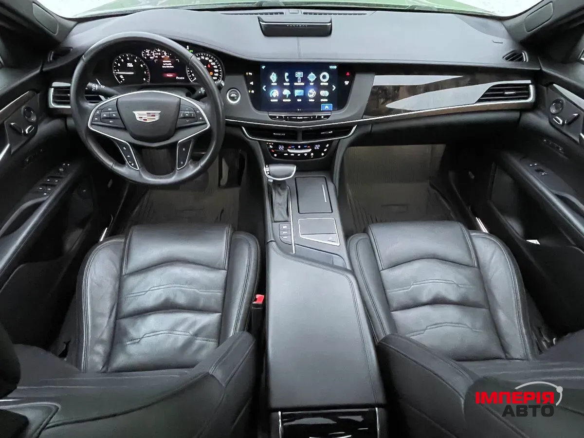 Cadillac CT6 - фото 27