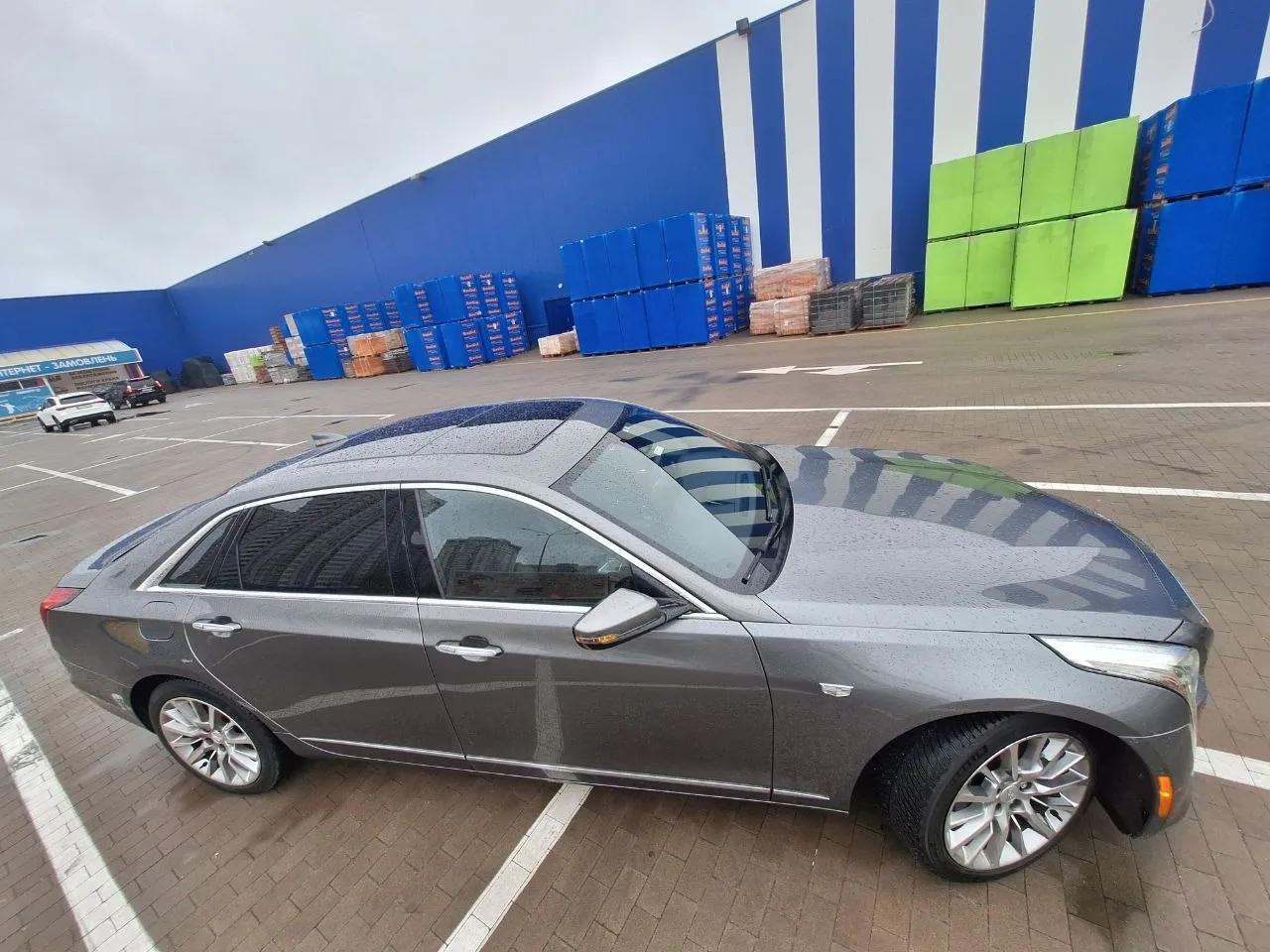 Cadillac CT6 - фото 16