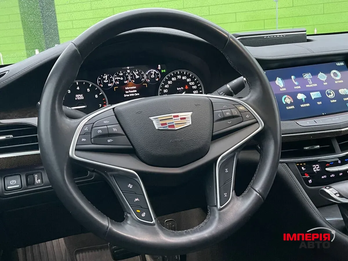 Cadillac CT6 - фото 29