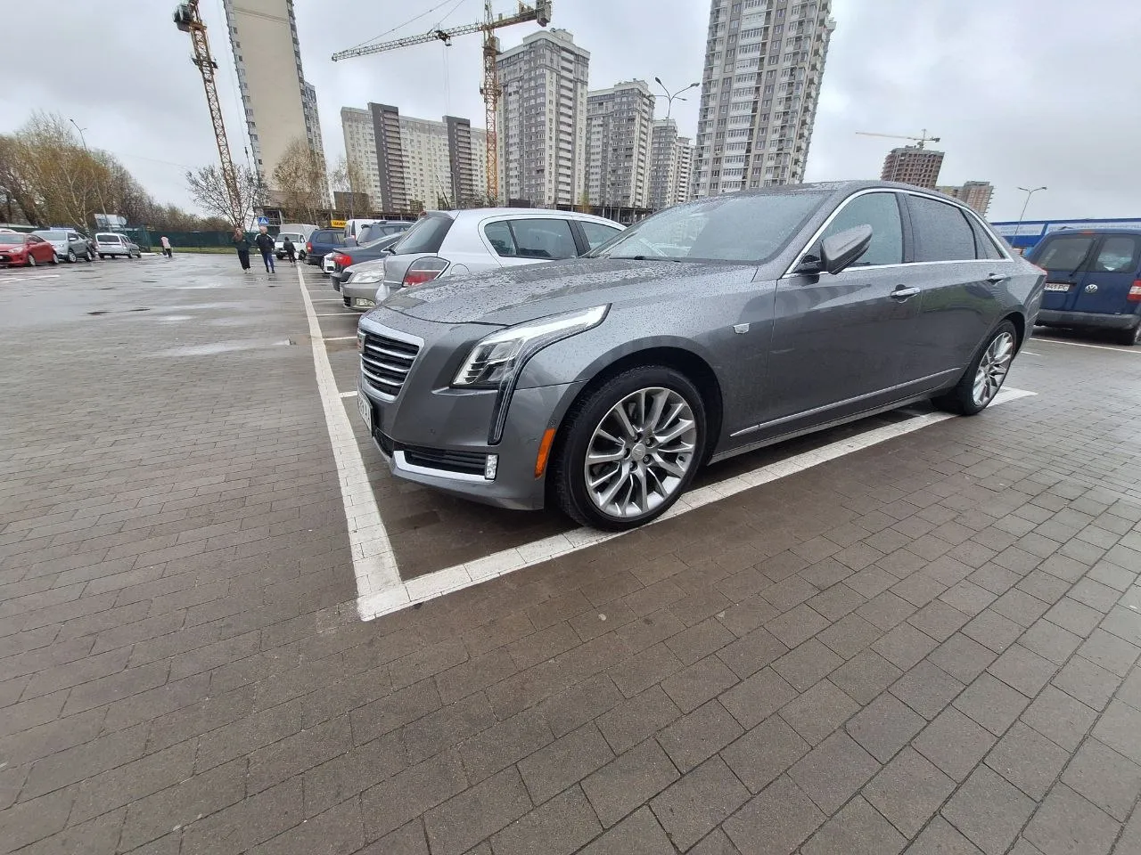 Cadillac CT6 - фото 9