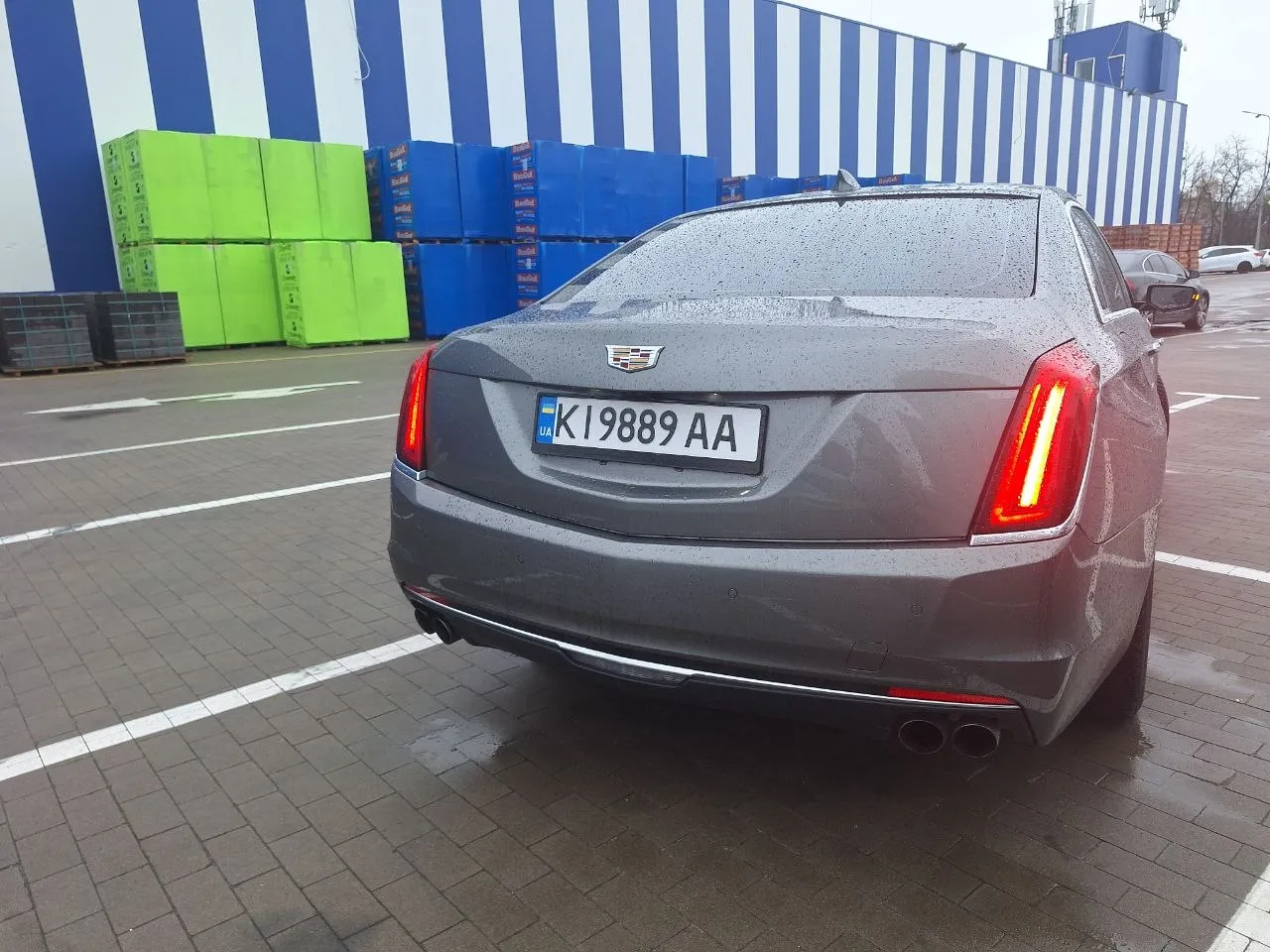 Cadillac CT6 - фото 19
