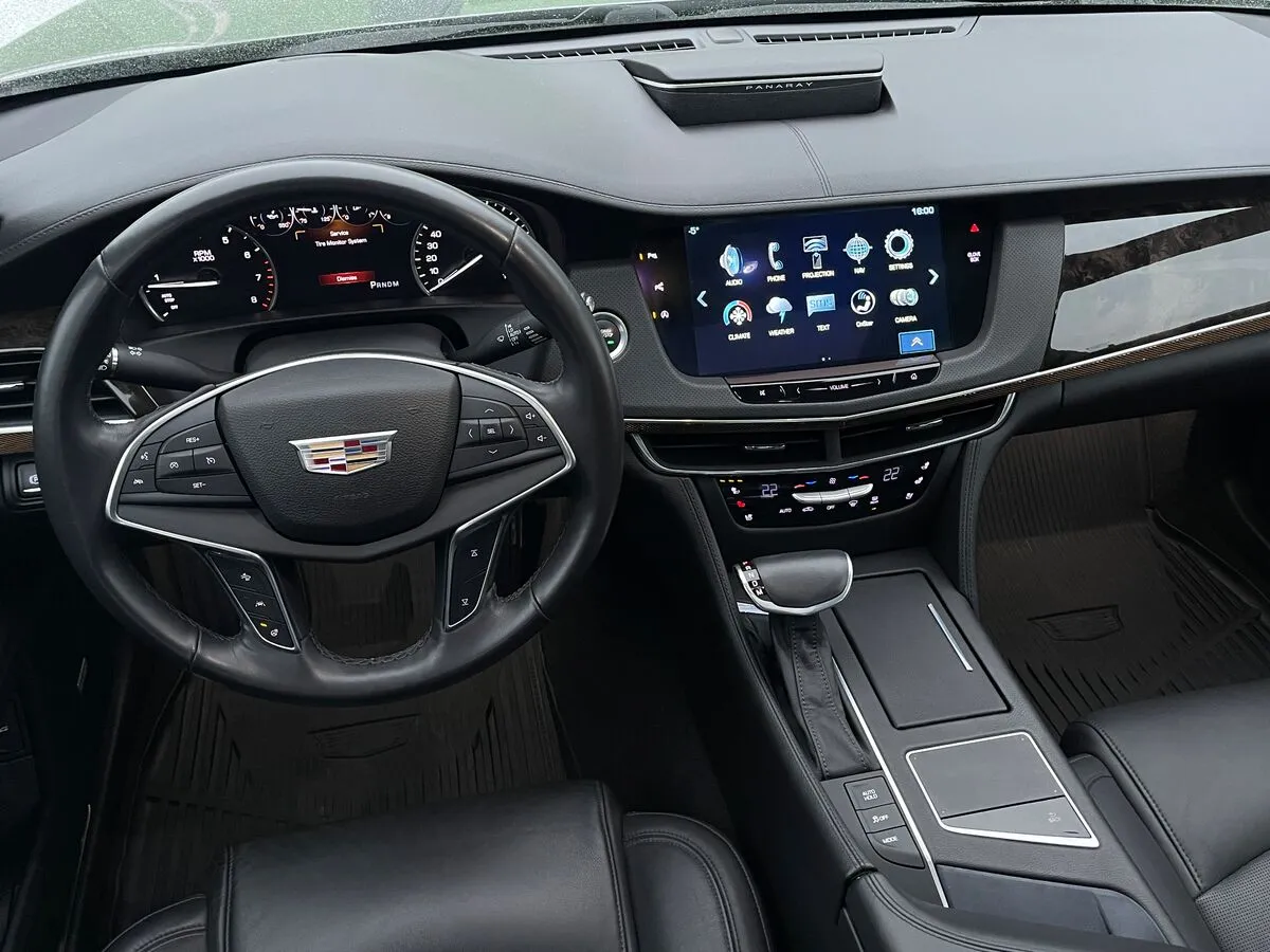 Cadillac CT6 - фото 30