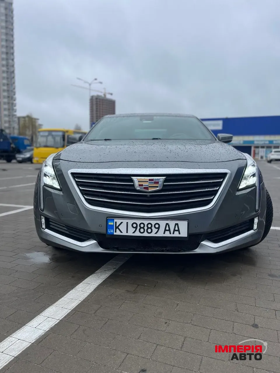 Cadillac CT6 - фото 5