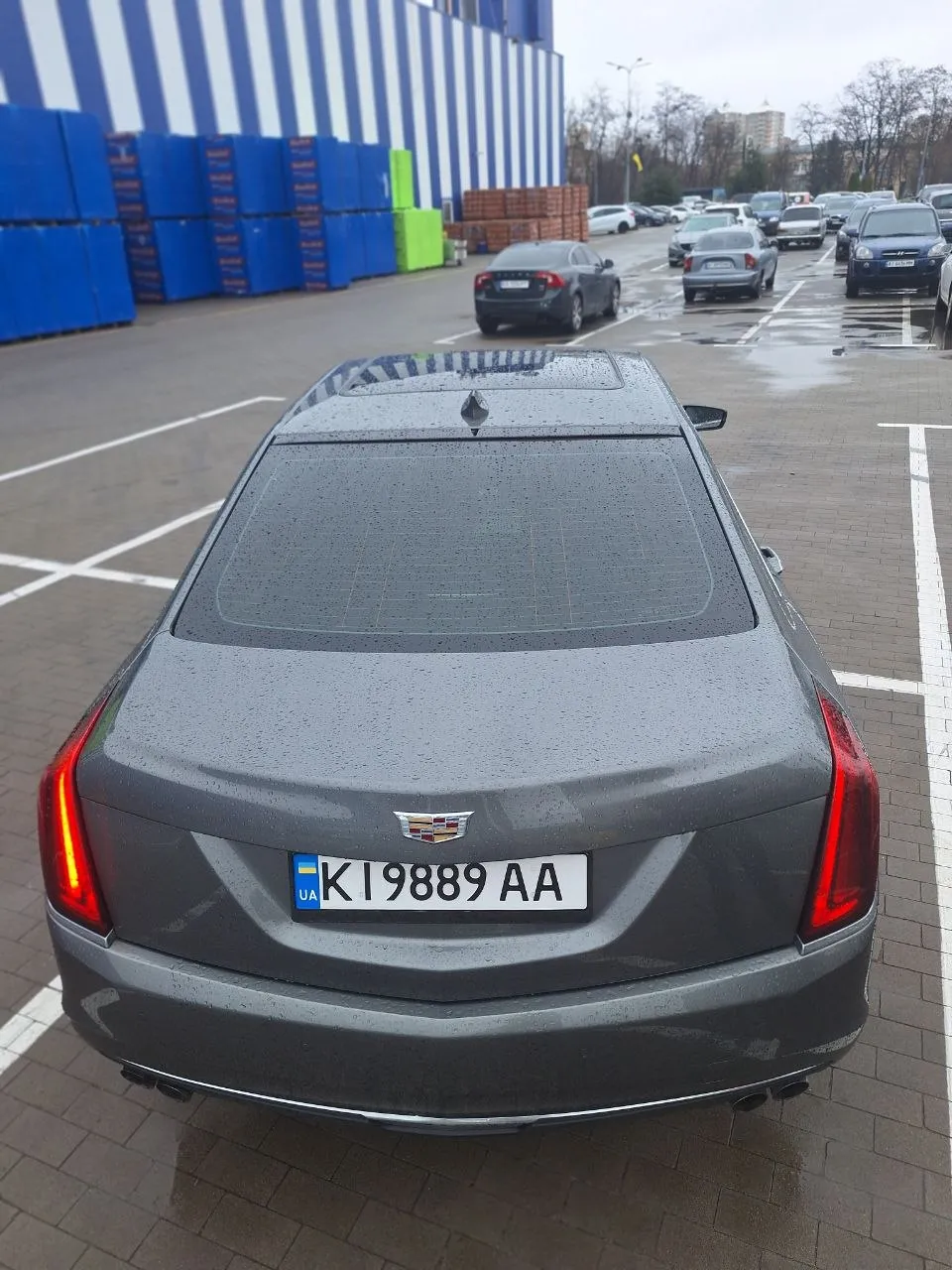 Cadillac CT6 - фото 20