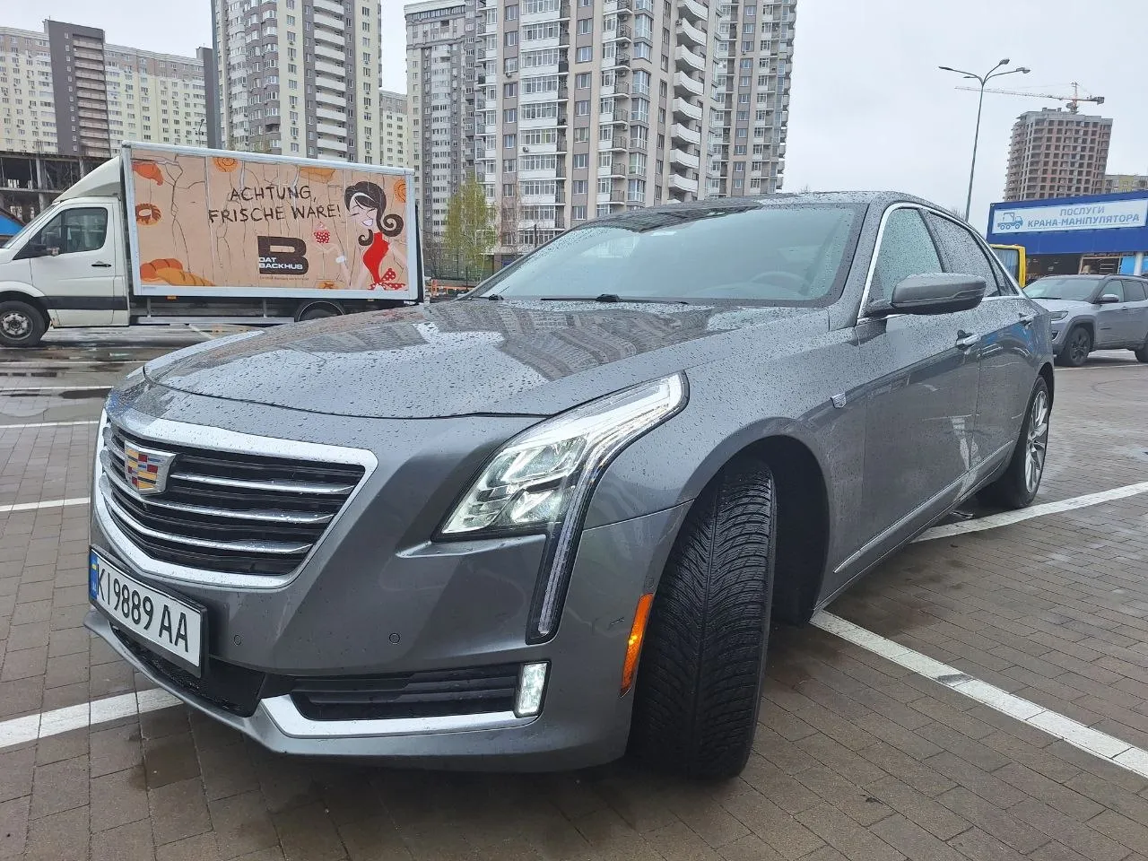 Cadillac CT6 - фото 13