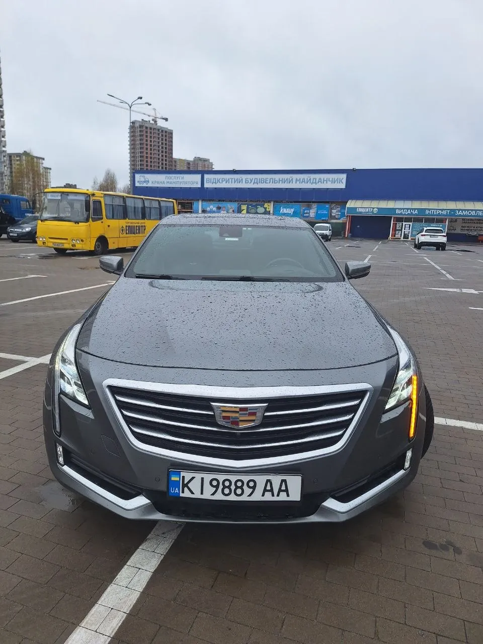 Cadillac CT6 - фото 1