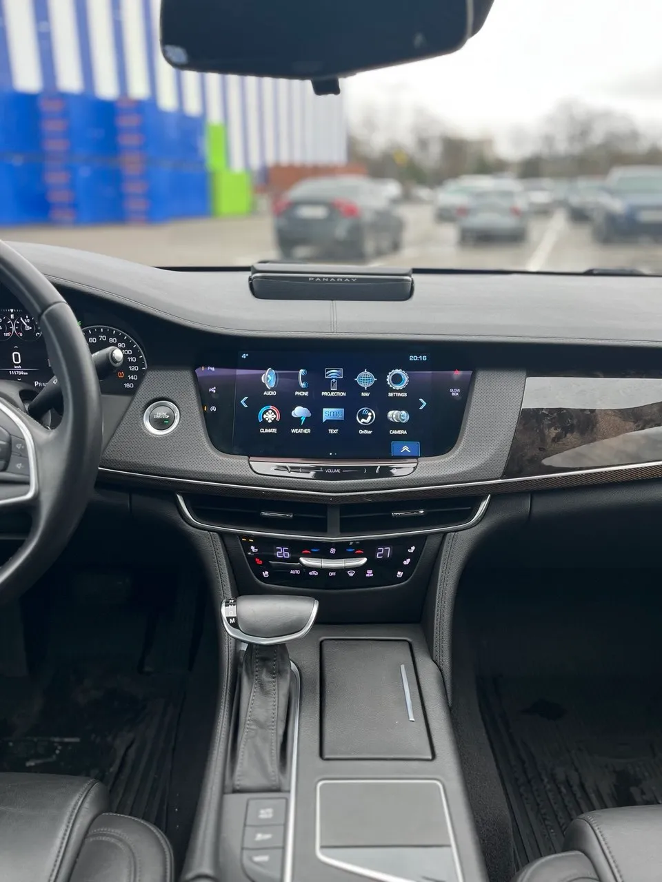 Cadillac CT6 - фото 54