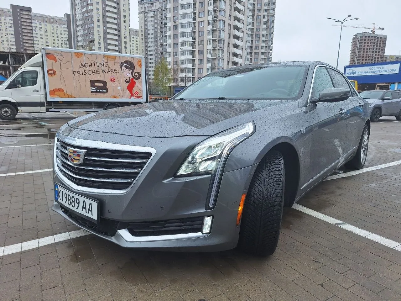 Cadillac CT6 - фото 12