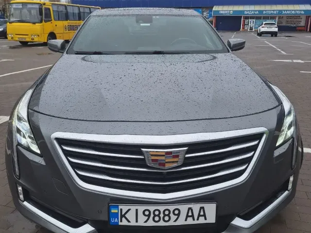 Cadillac CT6 - фото 2