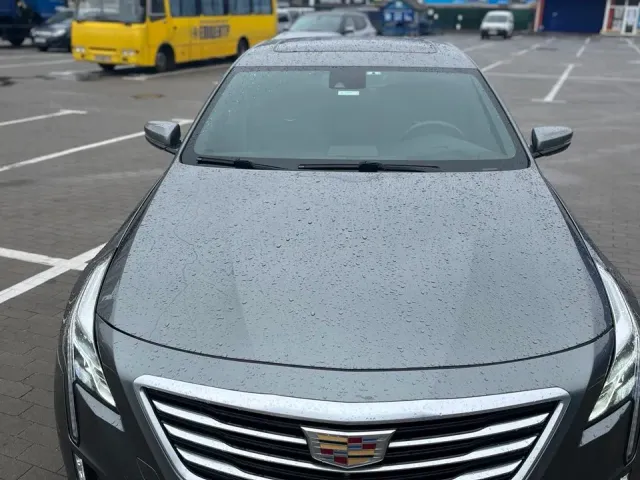 Cadillac CT6 - фото 4