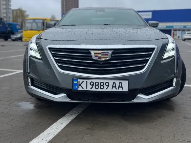 Cadillac CT6 - фото 5
