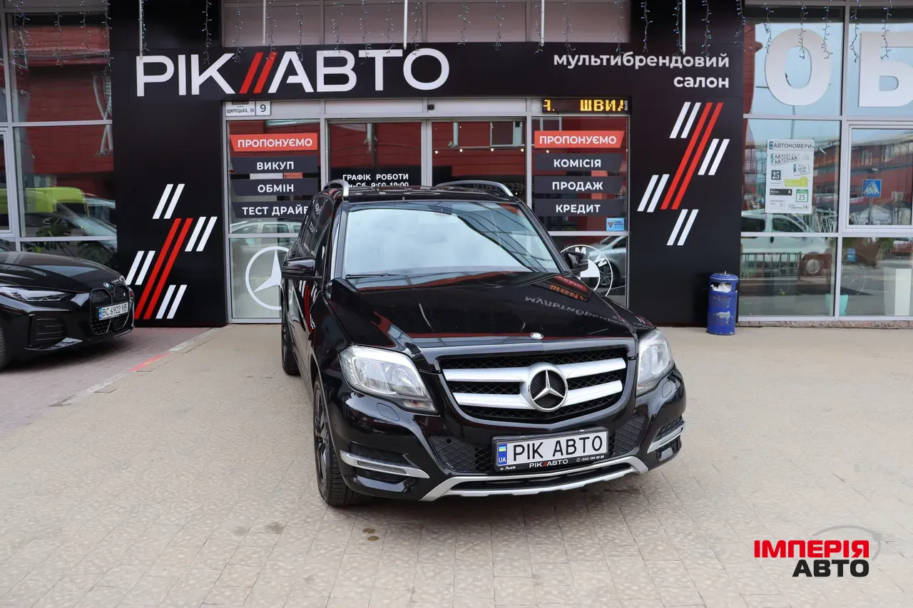 Mercedes-Benz GLK-Класс - фото 1