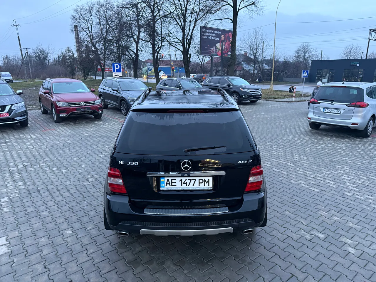 Mercedes-Benz M-Класс - фото 13