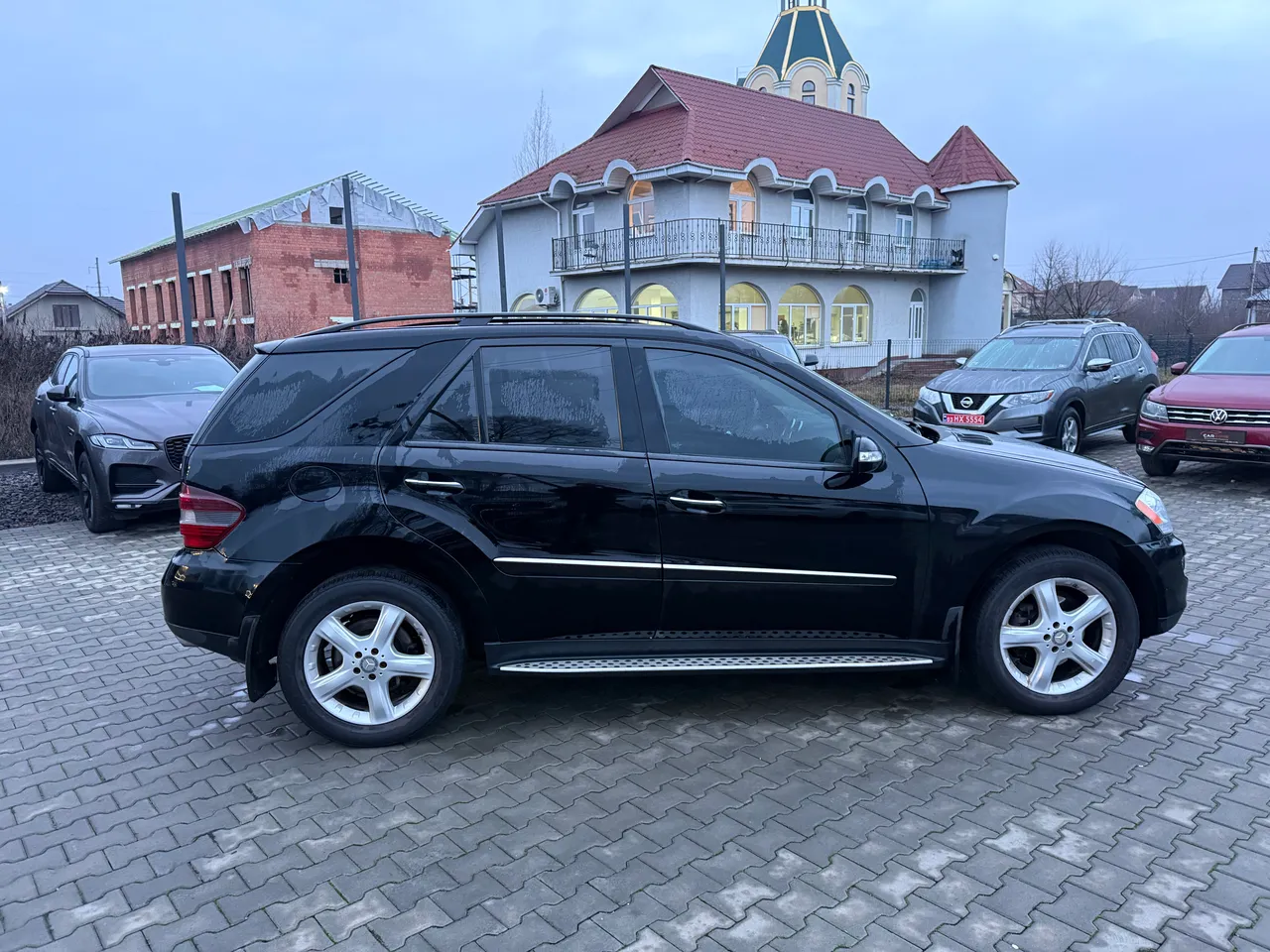 Mercedes-Benz M-Класс - фото 17