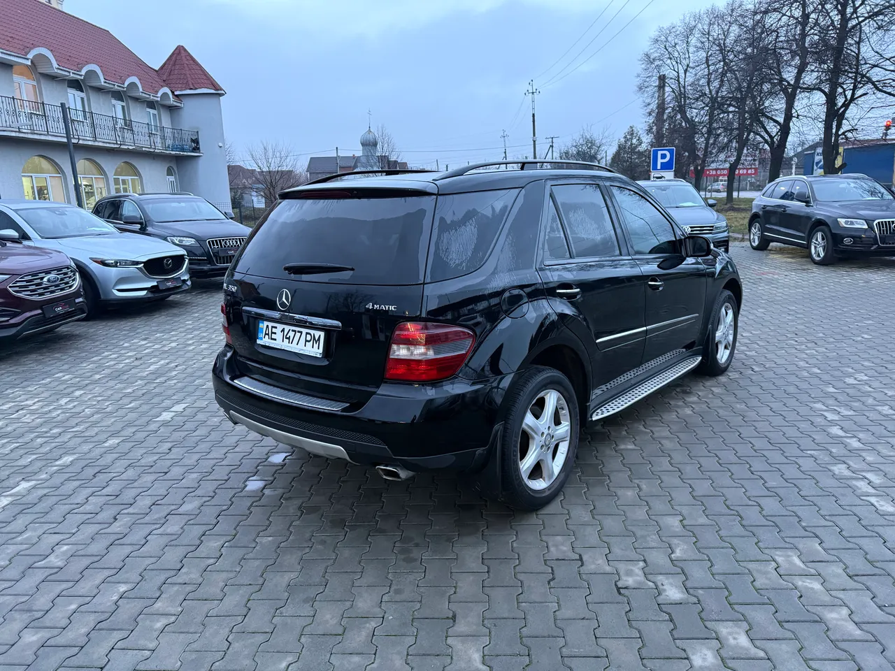 Mercedes-Benz M-Класс - фото 14