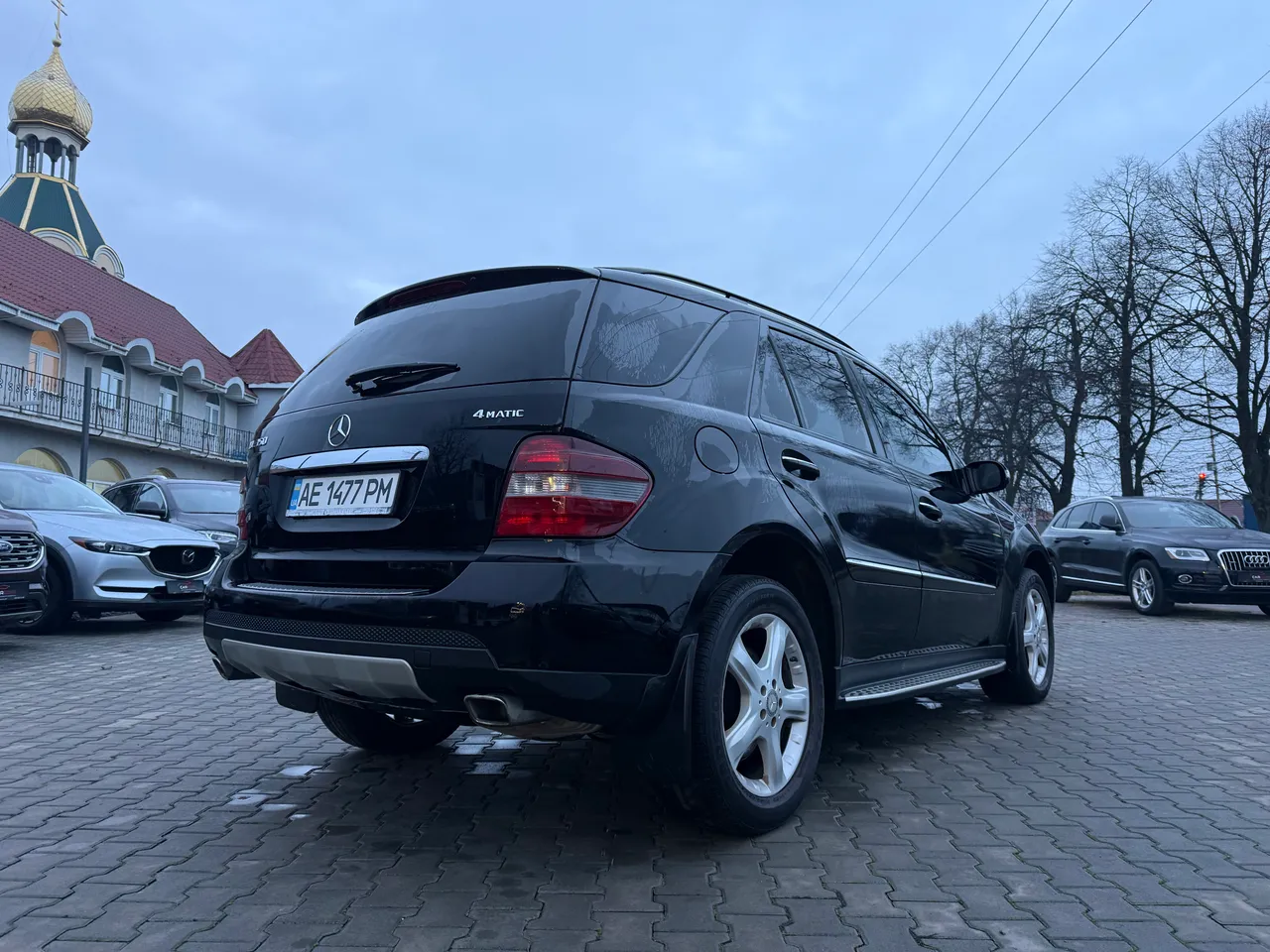 Mercedes-Benz M-Класс - фото 15