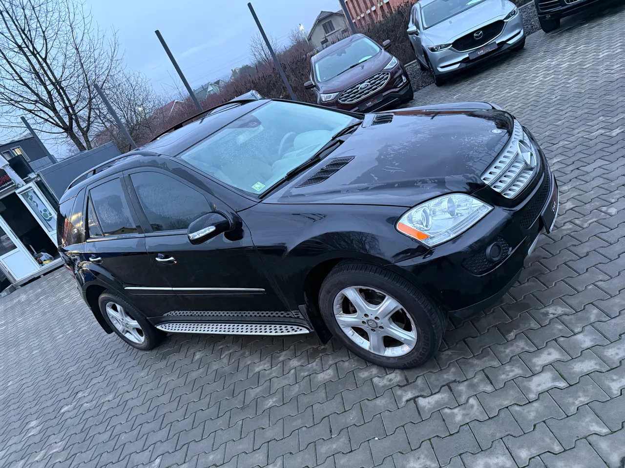 Mercedes-Benz M-Класс - фото 20