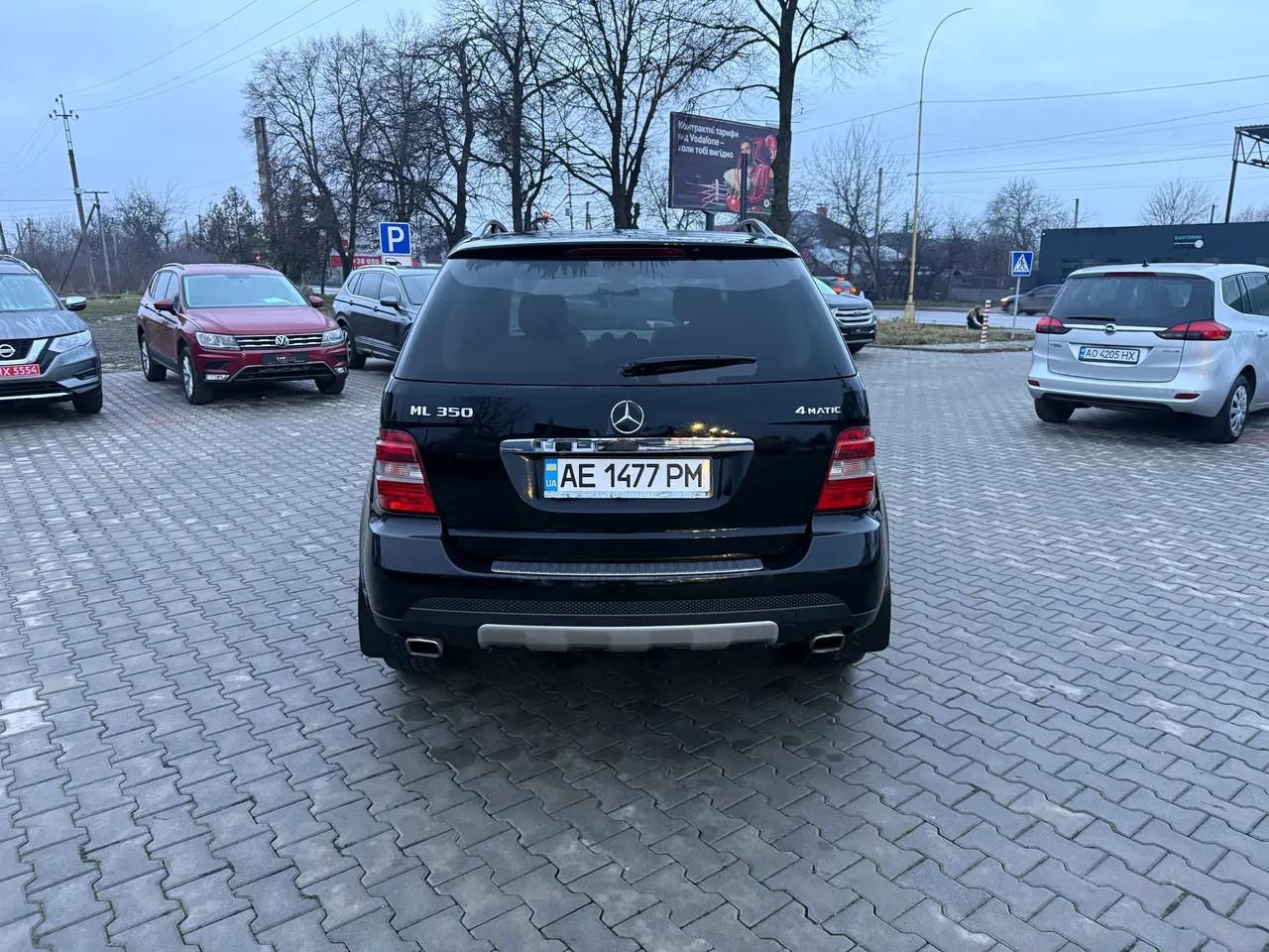 Mercedes-Benz M-Класс - фото 12