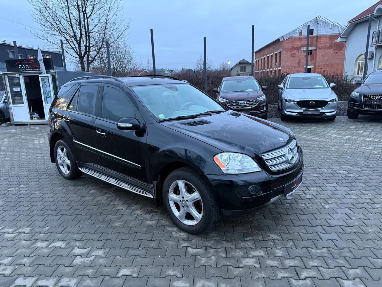 Mercedes-Benz M-Класс - фото 18