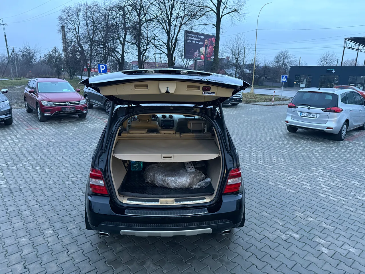 Mercedes-Benz M-Класс - фото 28