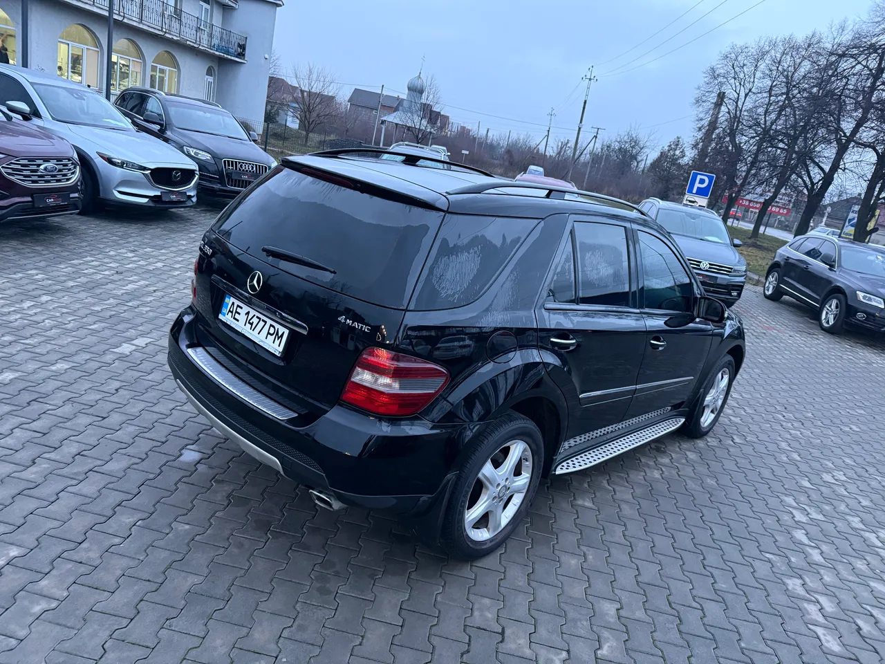 Mercedes-Benz M-Класс - фото 16