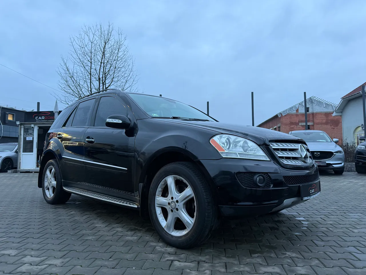 Mercedes-Benz M-Класс - фото 19